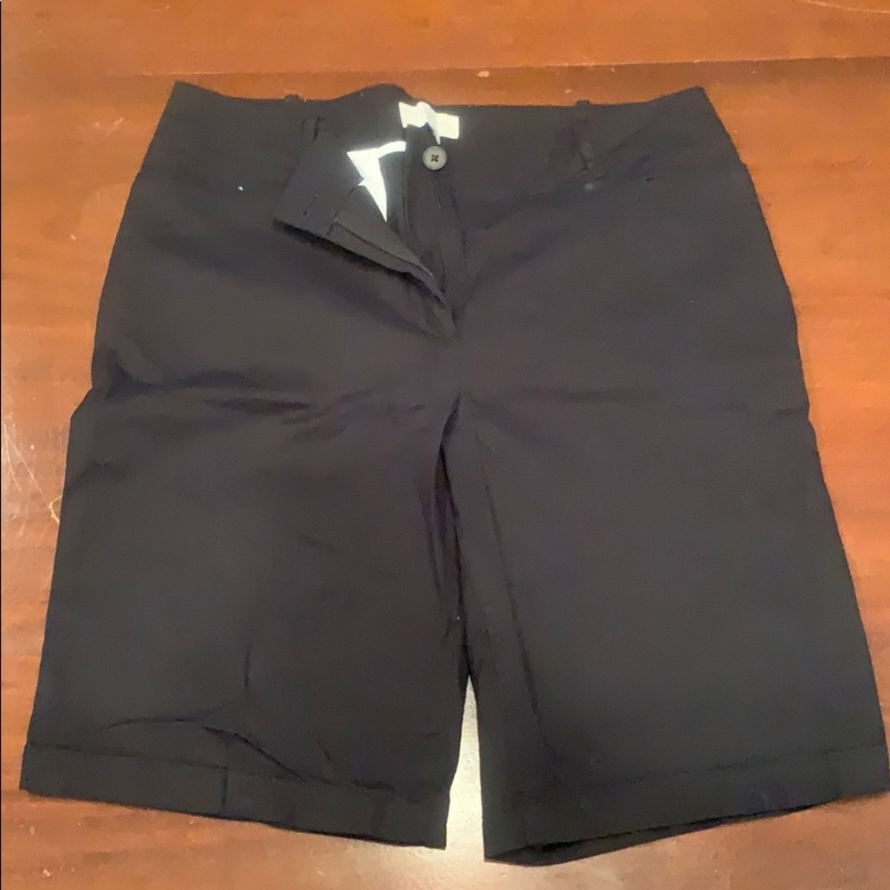 Talbots Bermuda shorts size 12